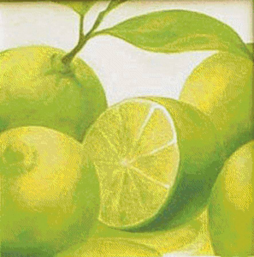 лимоны - цитрусы, фрукты - предпросмотр