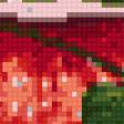 Предпросмотр схемы вышивки «губы с розой» (№965423)