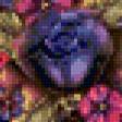 Предпросмотр схемы вышивки «панелька с розами» (№966017)