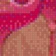 Предпросмотр схемы вышивки «Розовый фламинго» (№966731)