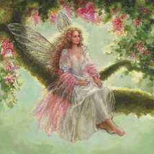 Схема вышивки «Tree Fairy»