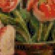 Предпросмотр схемы вышивки «Тюльпаны» (№971067)
