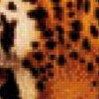 Предпросмотр схемы вышивки «леопард» (№971150)