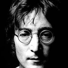Схема вышивки «John Lennon»