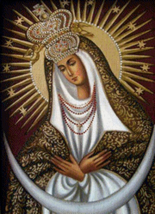 Икона Божией Матери Остробрамская - остробрамская, матери, икона, божией - предпросмотр