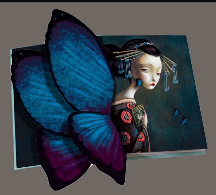 Madama Butterfly [Lacombe] - arte-pintores - оригинал