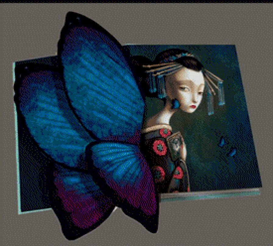 Madama Butterfly [Lacombe] - arte-pintores - предпросмотр