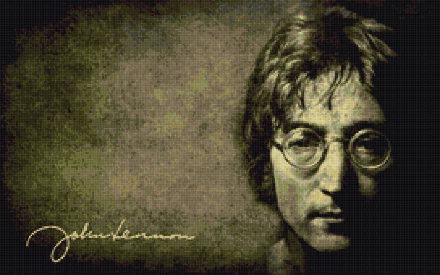 Джон Леннон - рок, джон леннон, битлз, музыка - предпросмотр