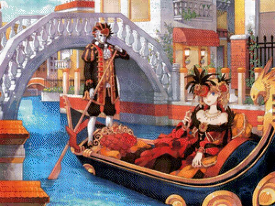 Венеция в картинках - рисунок, венеция - предпросмотр