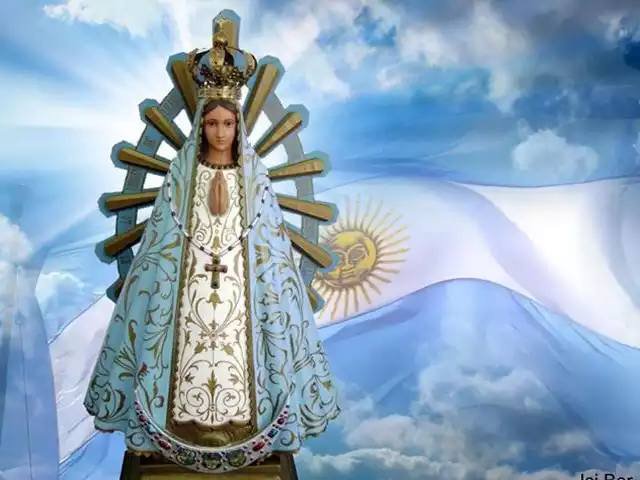 Virgen de Lugan [patrona argentina] - religioso - оригинал