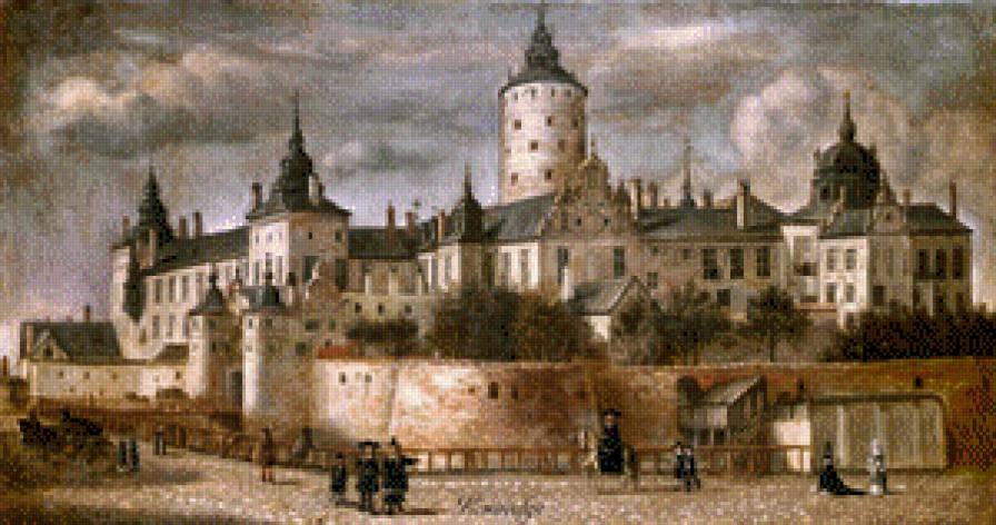 Замок - архитектура, замок, средневековье - предпросмотр