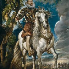 Retrato ecuestre del Duque de Lerma [Rubens]