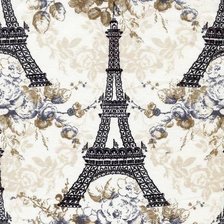 Оригинал схемы вышивки «Париж» (№977346)