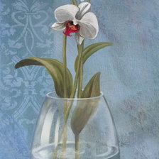 Оригинал схемы вышивки «цветы в вазе» (№977701)