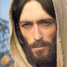 Схема вышивки «Иисус»