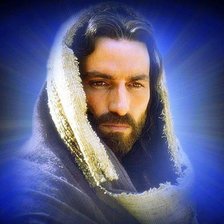 Оригинал схемы вышивки «Иисус» (№978436)