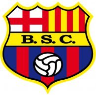 Схема вышивки «Escudo Barcelona Ecuador»