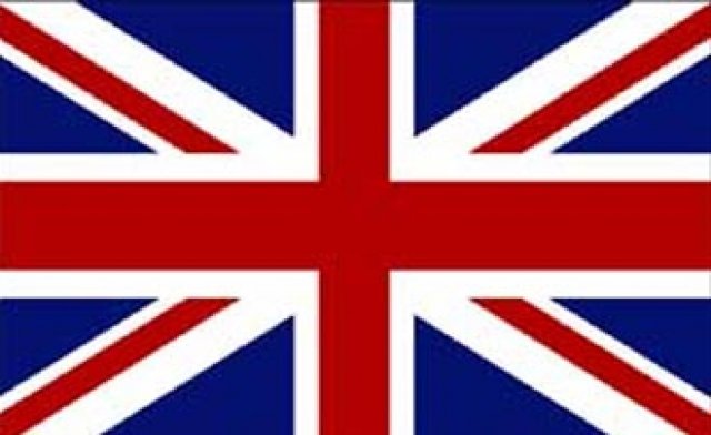 Британский флаг - флаг, великобритания - оригинал