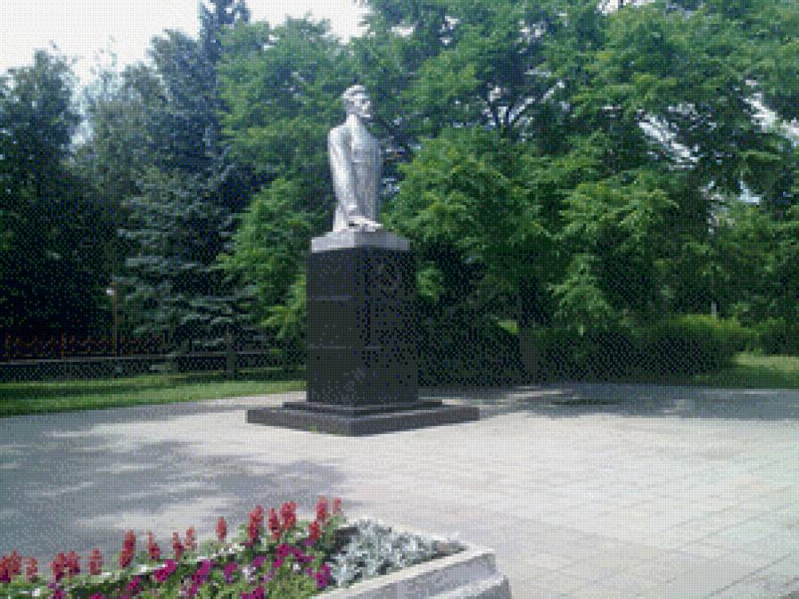 Памятник М.Я Свердлову - предпросмотр