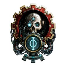 Схема вышивки «Adeptus Mechanicus»