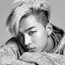 Схема вышивки «Bigbang Taeyang»