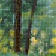 Предпросмотр схемы вышивки «лесной пейзаж» (№985595)