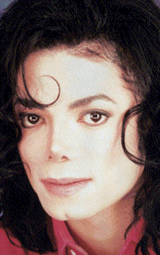Майкл Джексон - michael, .джексон, майкл, jackson, портрет - предпросмотр