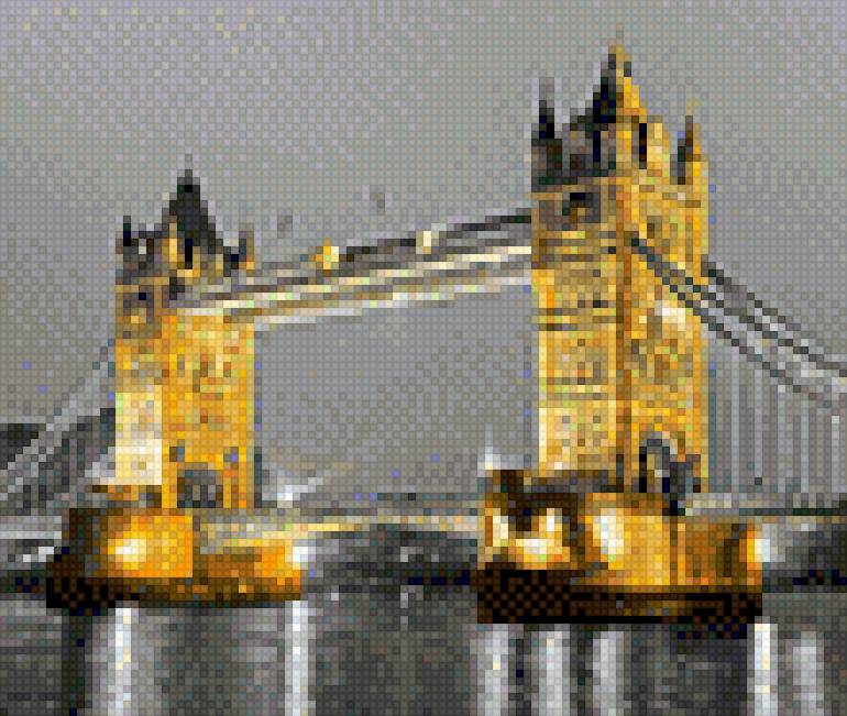 Золотой Мост - мост, лондон - предпросмотр