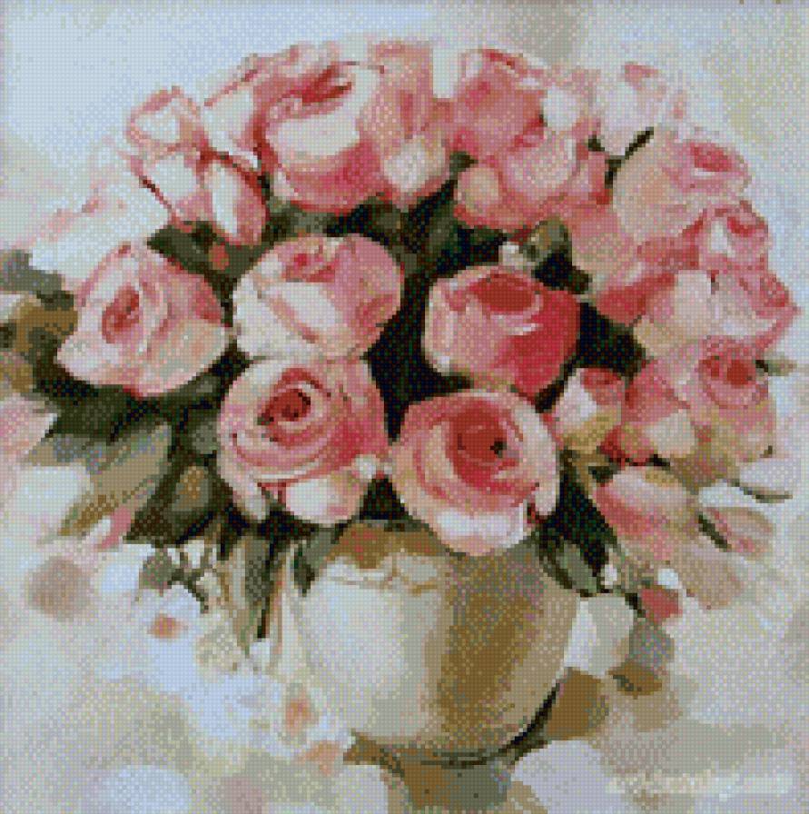 Букет Роз - розы, цветы, букет - предпросмотр