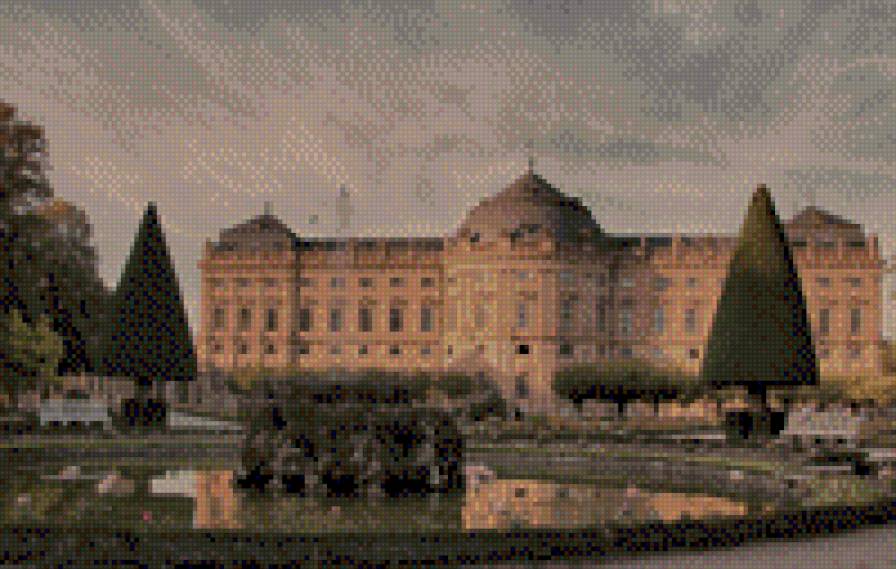 Германия - дворец, природа - предпросмотр