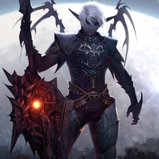 Схема вышивки «Dark Elf»