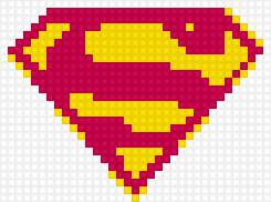 супермен - логотип супермена - предпросмотр