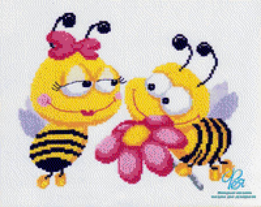пчёлки - предпросмотр