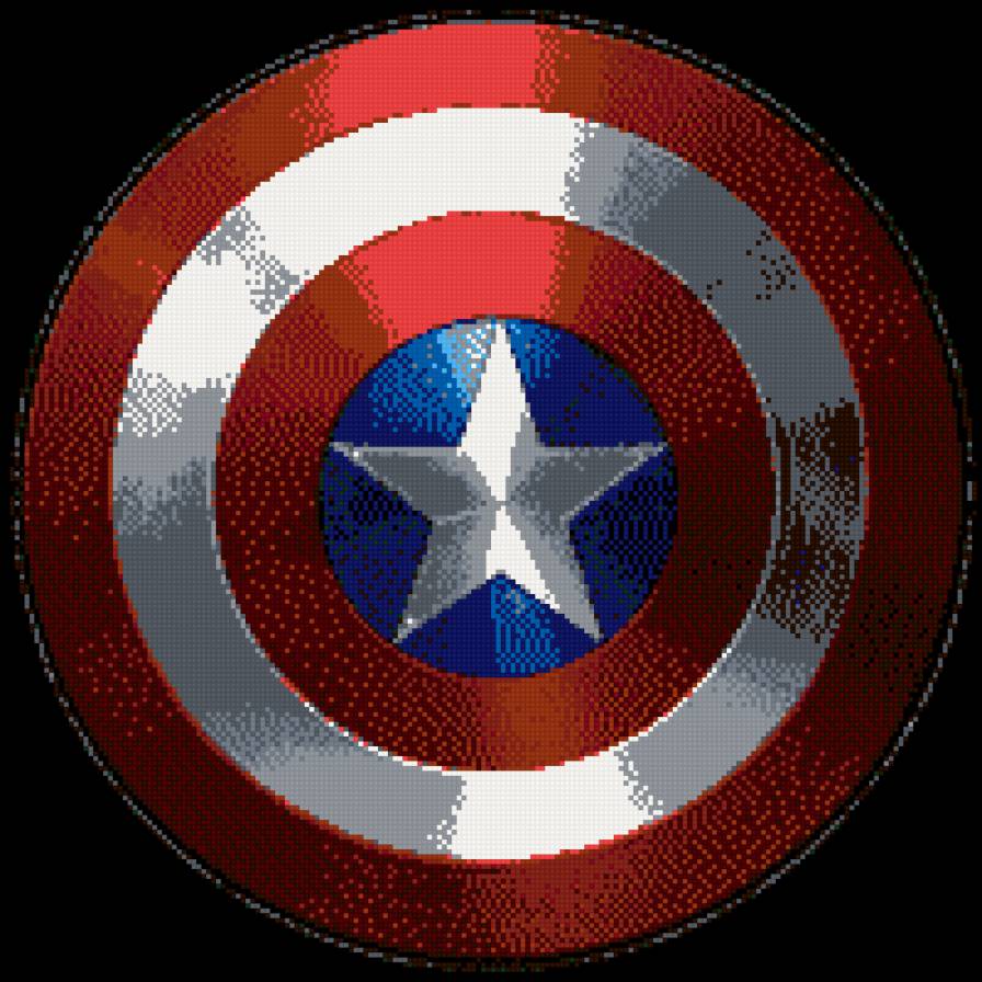 Капитан Америка щит - капитан, щит, мстители, америка - предпросмотр