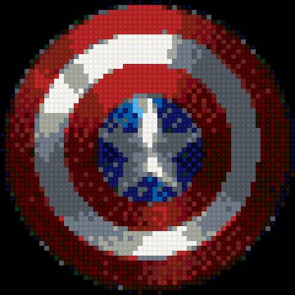 Капитан Америка щит - капитан, щит, америка, мстители - предпросмотр
