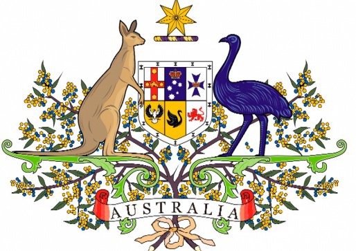 герб австралии - флаг и герб разных стран - оригинал