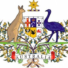 Оригинал схемы вышивки «герб австралии» (№995293)