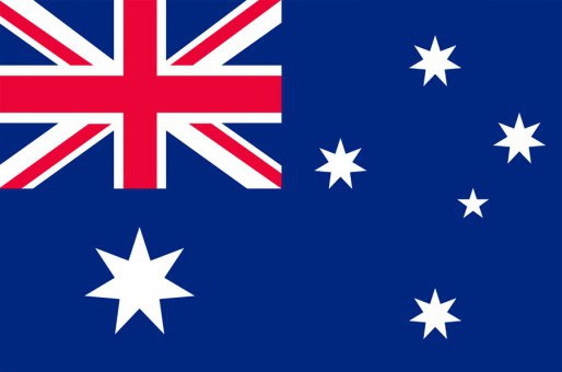 флаг австралии - герб и флаг разных стран - оригинал