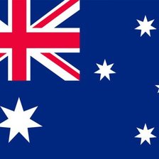 Оригинал схемы вышивки «флаг австралии» (№995298)