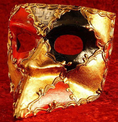 Венецианская маска Баута мастер - венецианская маска, баута мастер, маска - оригинал