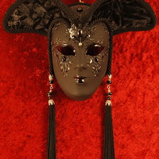 Оригинал схемы вышивки «Венецианская маска Казанова» (№995835)