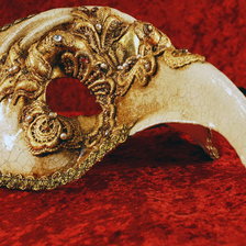 Оригинал схемы вышивки «Венецианская маска Нос турка» (№995844)