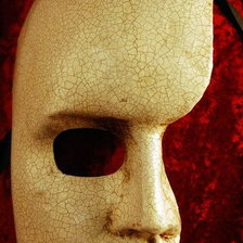 Схема вышивки «Венецианская маска Призрак оперы»