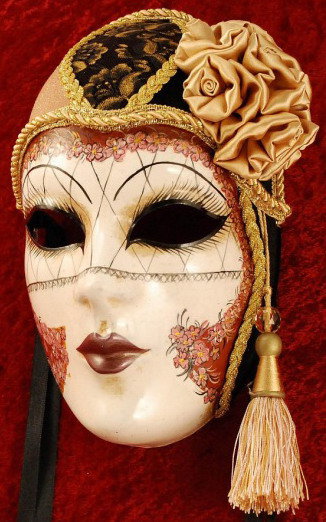 Венецианская маска Франчезе - франчезе, венецианская маска, маска - оригинал