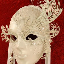 Венецианская маска Чинья