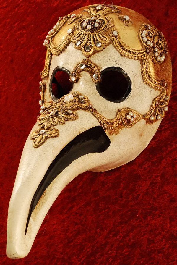 Венецианская маска Чумной доктор - чумной доктор, маска, венецианская маска - оригинал
