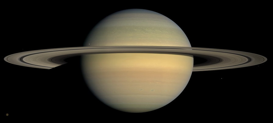 Планета Сатурн - космос, сатурн, планета - оригинал
