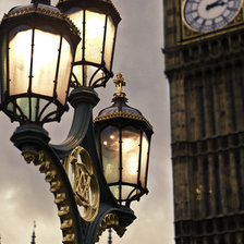 Лондон-фонари1