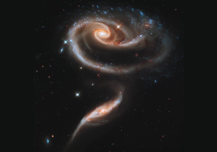 Космос. Галактика-Роза PGC 6240 - космос, pgc 6240, звезды, галактика - оригинал