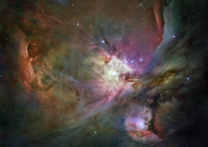 Космос. Туманность Ориона - космос, звезды, орион, туманность - оригинал
